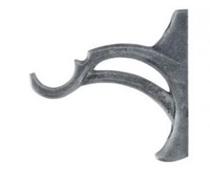 Center Bypass Bracket - 011 - Antique Pewter